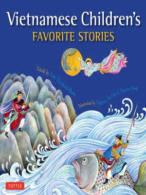 cover image of Vietnamese Children's Favorite Stories